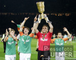 DFB Pokal Finale: Bremen - Aachen, Werder jubelt mit DFB-Pokal