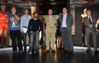 Fussball 1. Bundesliga: Die Erlebniswelt des FC Bayern Muenchen in der Allianz Arena