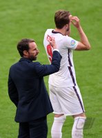 Fussball International Europameisterschaft 2021: England - Deutschland