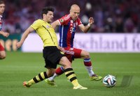 Fussball Pokalfinale 13/14: Borussia Dortmund - FC Bayern Muenchen