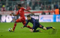 FUSSBALL INTERNATIONAL CHL ACHTELFINALE 12/13: FC Bayern Muenchen - FC Arsenal London