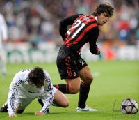 FUSSBALL  International CHL 09/10 :  Andrea Pirlo (Mailand)