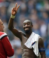 Fussball, 1. Bundesliga  Saison 2014/2015: Hamburger SV - FC Augsburg