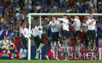 Fussball INTERNATIONAL  EURO 2004 Frankreich-England