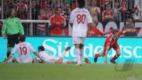 Fussball International: Audi Cup 2009  FC Bayern Muenchen - AC Mailand