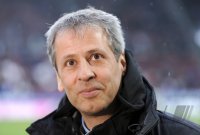Fussball 1. Bundesliga, Saison 2011/2012:  Trainer Lucien Favre (Borussia Moenchengladbach)