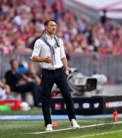 Fussball 1. Bundesliga Saison 18/19: FC Bayern Muenchen - Bayer 04 Leverkusen
