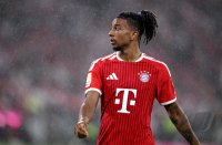 Fussball  1. Bundesliga 26/27 FC Bayern Muenchen - VfB Stuttgart