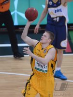 Basketball 1. Bundesliga  12/13:  Johannes Lischka (Tigers)