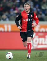 Fussball 1. Bundesliga: Frankfurt, FINK Einzelaktion