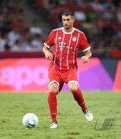 Fussball Audi Football Summer Tour Singapur 2017: FC Bayern Muenchen - FC Chelsea