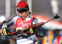 Olympische Spiele 2006 Turin - Biathlon 15 KM Damen