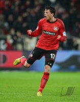 Fussball, 1. Bundesliga Saison 2012/2013: Bayer 04 Leverkusen - Borussia Dortmund
