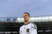 Fussball International EM 2012 Qualifikationsspiel:  Manuel NEUER (Deutschland)