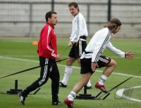 Fussball  WM 2006: Training Deutschland