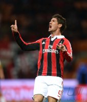 FUSSBALL SERIE A: Pato (AC Mailand)