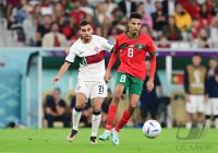 FUSSBALL WM 2022 Viertelfinale Marokko - Portugal