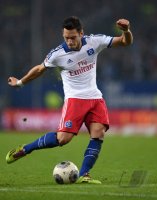 Fussball, 1. Bundesliga  Saison 2013/2014: Hamburger SV - Bayer 04 Leverkusen
