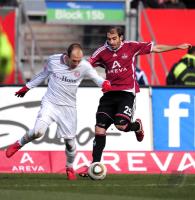 Fussball 1. Bundesliga : 1 FC Nuernberg - FC Bayern Muenchen