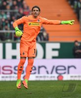 Fussball Bundesliga Saison 16/17: SV Werder Bremen - Borussia Moenchengladbach