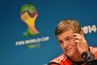 FUSSBALL WM 2014  Viertelfinale PK; Toni Kroos (Deutschland)