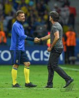 Fussball International Europameisterschaft 2016: Deutschland - Ukraine