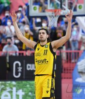 Basketball 2. Bundesliga 2021/2022: Tigers Tuebingen - Rostock Seawolves