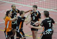 Volleyball  1. Bundesliga  09/10:  ENBW TV Rottenburg - SSC Berlin