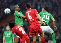 Fussball 1. Bundesliga, Saison 2011/2012: SV Werder Bremen - 1. FC Koeln