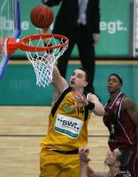 Basketball 1. Bundesliga  07/08  Walter Tigers Tuebingen  - Artland Dragons