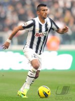 FUSSBALL SERIE A:  Arturo Erasmo Pardo Vidal (Juventus Turin)