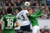 Fussball Saison 1. Bundesliga  Saison 2013/2014: SV Werder Bremen - SC Freiburg