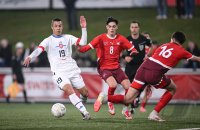 Fussball U 17 UEFA Euro 2025 / FIFA WM 2025 Qualifikation: Schweiz 1-3 Tschechien
