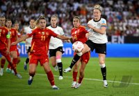 Fussball Frauen Euro 2025 Halbfinale
Deutschland - Spanien
