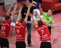1. Volleyball Bundesliga , TV Rottenburg - CV Mitteldeutschland