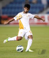 Fussball International Gulf Cup 2013:  Hussain Ali Al Hadhri (Oman)