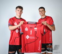 Volleyball 2. Bundesliga Saison 25/26:
Fotoshooting TV Rottenburg