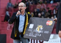 Basketball 1. Bundesliga 17/18 Hauptrunde: Walter Tigers Tuebingen - BG Goettingen