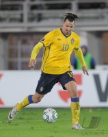 Fussball International EM 2012-Qualifikation:  Zlatan Ibrahimovic (Schweden)