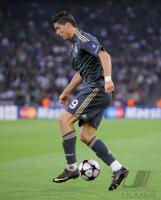 FUSSBALL  International CHL 09/10  Cristiano Ronaldo (Real Madrid)