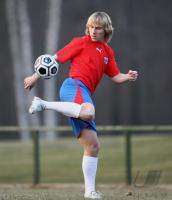 Fussball Foto-Shooting Pavel Nedved