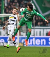 Fussball Bundesliga Saison 16/17: SV Werder Bremen - Borussia Moenchengladbach