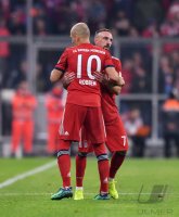 Fussball 1. Bundesliga Saison 18/19: FC Bayern Muenchen - SC Freiburg
