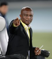 FUSSBALL INTERNATIONAL: Trainer James Kwasi APPIAH (Ghana)