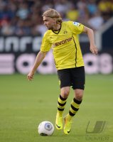 FUSSBALL 1. Bundesliga 13/14: Marcel Schmelzer (Borussia Dortmund)