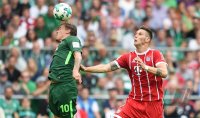 Fussball Bundesliga Saison 17/18: SV Werder Bremen - FC Bayern Muenchen