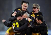 Fussball DFB Pokal  Achtelfinale 08/09   Borussia Dortmund - Werder Bremen