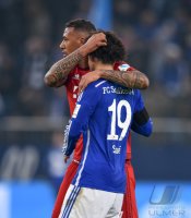 Fussball 1. Bundesliga Saison 15/16: FC Schalke 04 - FC Bayern Muenchen