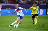 Fussball Frauen Euro 2025 Viertelfinale
Schweden - England