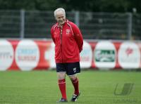 Fussball WM Quali 2006 Training Schweizer Nationalmannschaft